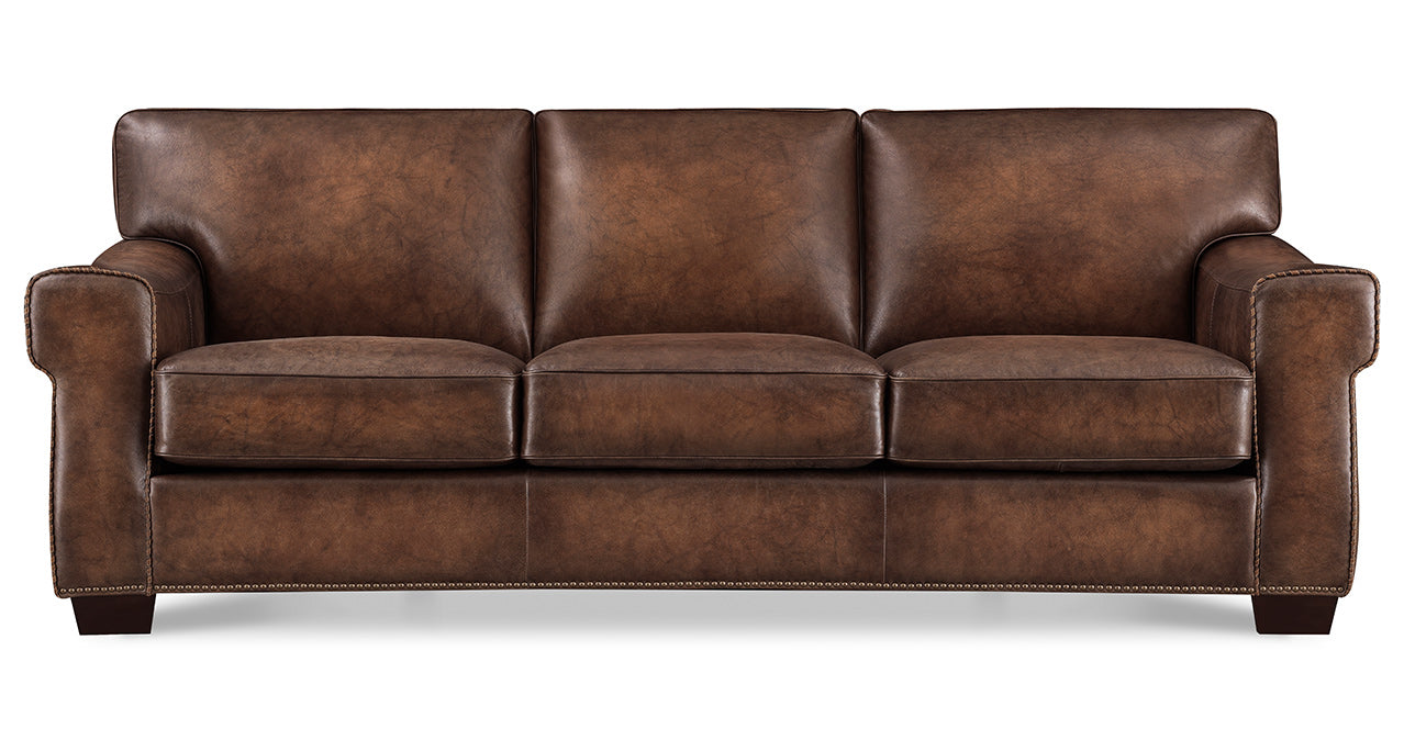 Capri Leather Sofa Collection